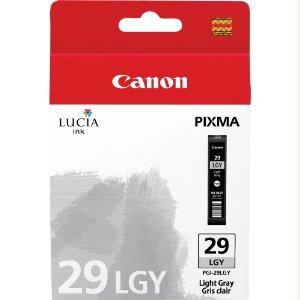 Canon Inkjet Pgi-29 Gray Ink Tank - Cartridge - For The Pixma Pro-1 Inkjet Photo Printer