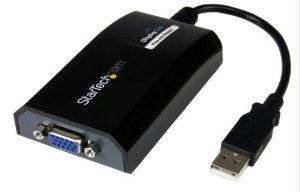 Startech Usb2vgapro2 - Usb To Vga Adapter, External Usb Video Graphics Card For Pc And Ma