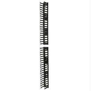 Apc By Schneider Electric Vertical Cable Manager For Netshelter Sx 750mm Wide 42u (qty 2)