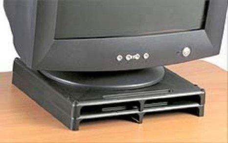 Vu Ryte , Inc. Vu Ryte 1 Inch Computer Monitor Stand, Vu Ryser 1, 11 1/8 In X 11 1/8 In X 1, In