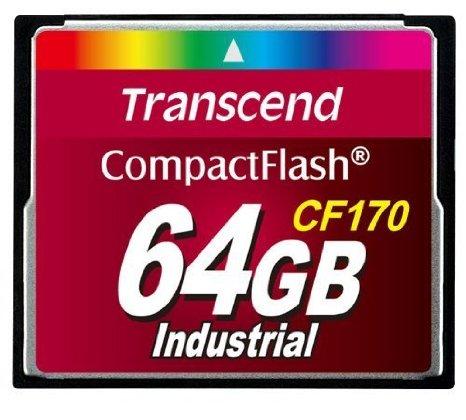 Transcend Information Cf170 - Flash Drive - 32gb - Compactflash Card - 3.3- +/- 5%; 5 -+/-10% - Read: