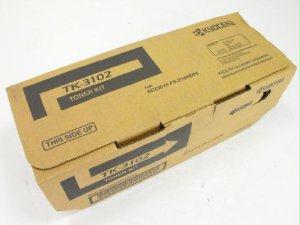 Kyocera Tk-3102 Black Toner Cartridge Includes Waste Toner Container For Use In