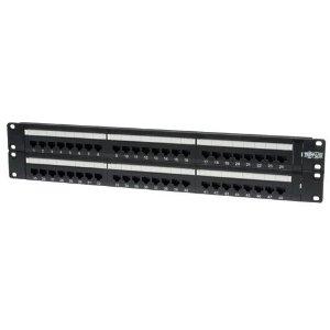 Eaton Patch Panel - Black - Rated For 1 Gbps Speeds For Managing Network Connections I