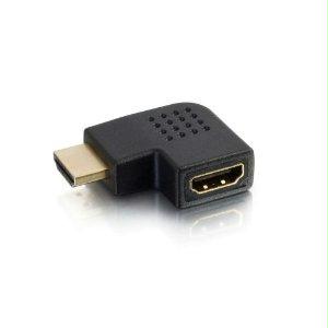 C2g The Right Angle Hdmi Adapter With A Left Exit Is Ideal For Installations In Spac