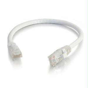 C2g 6ft Cat6 Snagless Utp Cable-wht