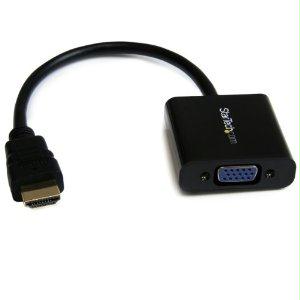 Startech The Hd2vgae2 Hdmi To Vga Adapter Allows You To Connect An Hdmi Output From Your
