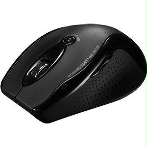 Adesso Innovation Inc Adesso 2.4ghz Wireless Ergonomic Laser Scroll Mouse