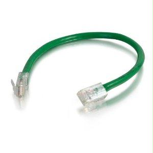 C2g 50ft Cat6 Nonbooted Utp Cable-grn