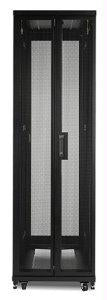 Apc By Schneider Electric Netshelter Sv 42u 600mm Wide X 1060mm Deep Enclosure With Sides Black - Univers