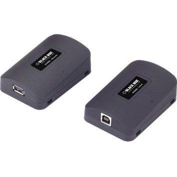 Black Box Extend Two Usb 1.1 Peripherals Beyond The 16-ft (5-m) Limitation Up To 328 Ft (1