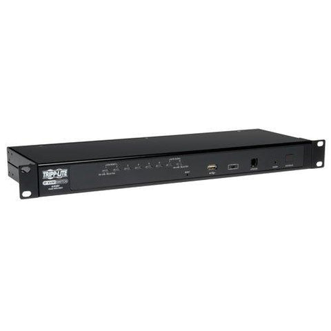 Eaton Tripp Lite Series Netdirector 8-port 1u Rack-mount Ip Kvm Switch, Taa - Co