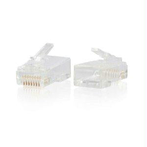 C2g Rj45 Cat6 Modular Plug - 100pk Taa