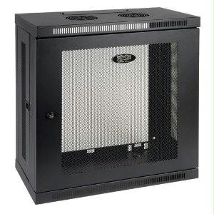 Eaton Tripp Lite Series Smartrack 12u Low-profile Patch-depth Wall-mount Small R