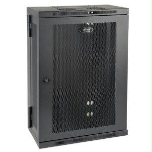 Eaton Tripp Lite Series Smartrack 18u Low-profile Patch-depth Wall-mount Half-he