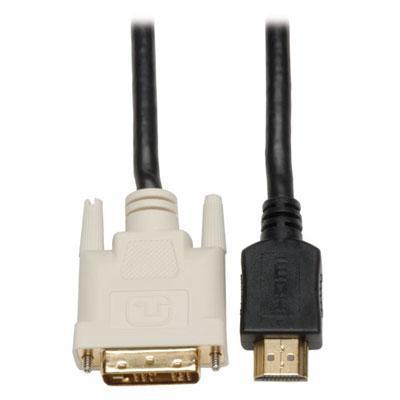 Eaton Tripp Lite Series Hdmi To Dvi Adapter Cable (m/m), 30 Ft. (9.1 M), Support