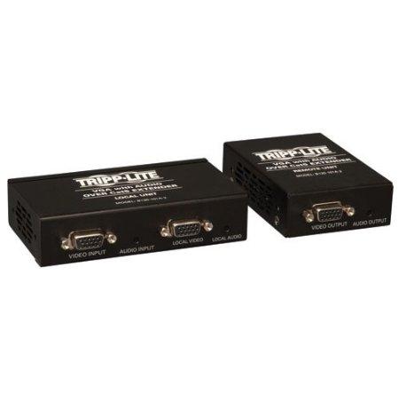 Eaton Tripp Lite Series Vga Over Cat5/6 Extender Kit, Box-style Transmitter/rece