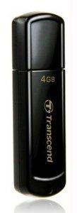 Transcend Information Jetflash 350/370 - Usb Flash Drive - 4gb - Usb Type-a; Usb 2.0 - Sporting A Clas