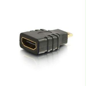 C2g Adapter - Hdmi Left Connector - Female Left Gender - Micro Hdmi Right Connector