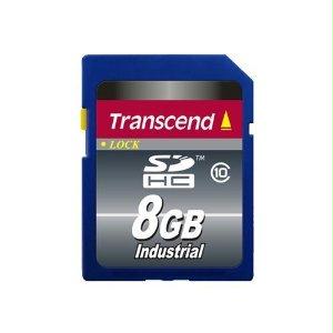 Transcend Information Transcend 8g Industrial Sdhc Crd Class 10, Bulk - Ts8gsdhc10i - Flash Type: Mlc