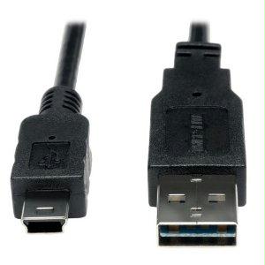 Eaton Tripp Lite Series Universal Reversible Usb 2.0 Converter Adapter Cable (re