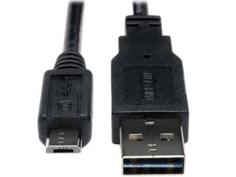 Eaton Tripp Lite Series Universal Reversible Usb 2.0 Cable (reversible A To 5pin