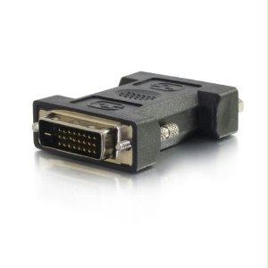 C2g Adapter - Dvi-d Left Connector - Male Left Gender - Dvi-i Right Connector - Fema