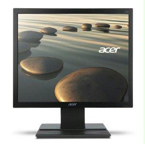 Acer America Corporation Acer V, White Led Backlight Lcd, V176l B, 17inch, Ag,1280 X 1024, 5:4, 100000000