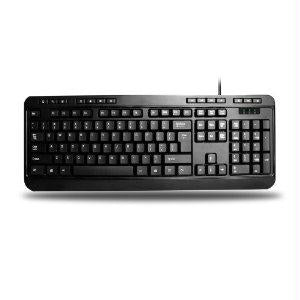 Adesso Innovation Inc Akb-132 - Multimedia Desktop Keyboard (ps/2)