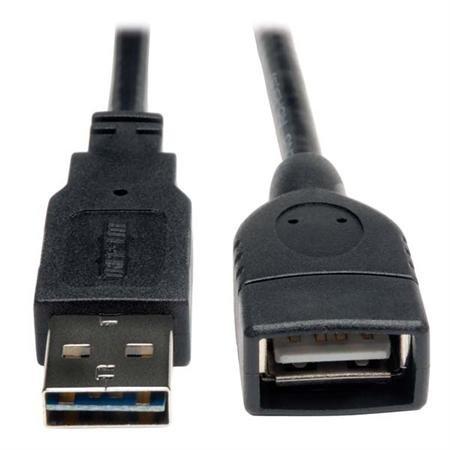 Eaton Tripp Lite Series Universal Reversible Usb 2.0 Extension Cable (reversible