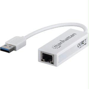 Manhattan - Strategic Network Cable Type: Adapter - Male Left Gender - Female Right Gender - Usb 3.0 R