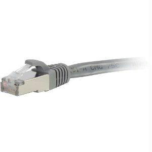 C2g 10ft/3m Cat6a Snagless Stp Cable-gry