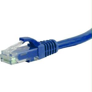 C2g 15ft/4.6m Cat6a Snagless Utp Cable-blu