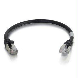 C2g 4ft/1.2m Cat6a Snagless Stp Cable-blk