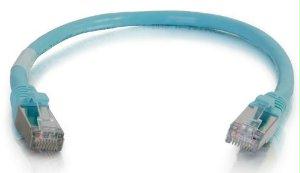 C2g Patch Cable - Shielded Twisted Pair (stp) - Male Left Gender - Male Right Gender