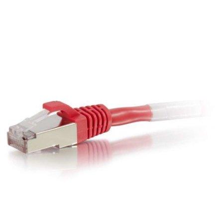 C2g 10ft Cat6 Snagless Stp Cable-red