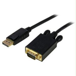 Startech 6 Ft Displayport To Vga Adapter Converte