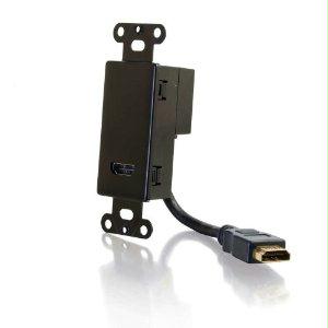 C2g Wall Plate - Hdmi Left Connector - Female Left Gender - Hdmi Right Connector - F