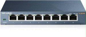 Tp-link Usa Corporation The Tp-link 8 10/100/1000mbps Desktop Switch Tl-sg108 Provides You An Easy Way T