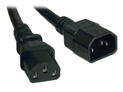 Eaton Power Cord - Power Iec 320 En 60320 C14 - Male Left Gender - Power Iec 320 En 60
