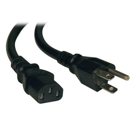 Eaton Power Cable - Nema 5-15p - Male Left Gender - C13 - Female Right Gender - 20feet