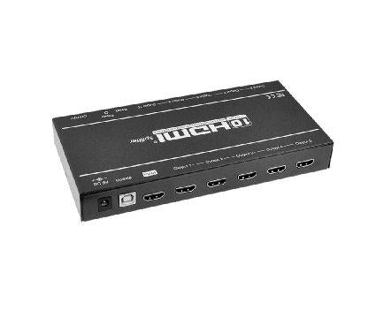 Siig, Inc. Broadcast Hdmi Signals Up To 4kx2k Resolution To 10 Displays Simultaneously