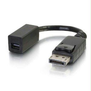 C2g Dp Male To Mini Dp Female Adapter