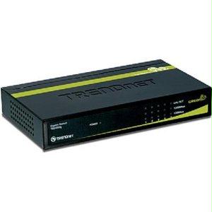 Trendnet Inc 5-port Gigabit Greennet Switch (metal), Ieee 802.3; Ieee 802.3u; Ieee 802.3x; Ie