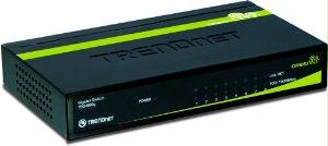 Trendnet Inc 8-port Gigabit Greennet Mini Switch (metal)