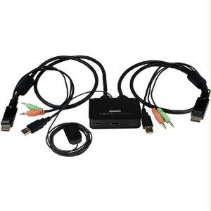 Startech Control Two Hdmi , Usb Equipped Pcs With A Single Monitor, Keyboard, Mouse And A