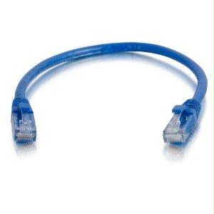 C2g 6in Cat6 Snagless Utp Cable-blu
