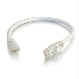 C2g 6in Cat6 Snagless Utp Cable-wht