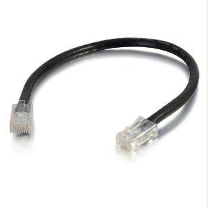 C2g 6in Cat6 Nonbooted Utp Cable-blk