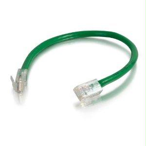 C2g 6in Cat6 Nonbooted Utp Cable-grn
