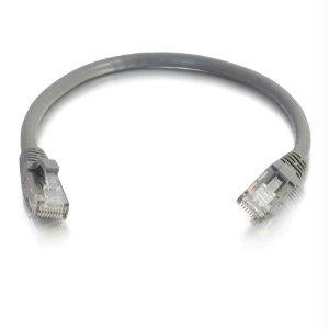 C2g 0.5ft/0.15m Cat6a Snagless Utp Cable-gry
